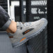Anti-smash Steel Baothead Comfortable Soft Soled Safety Shoes - Magellan Fashion Shop