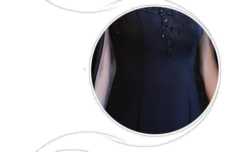 Black Evening Dress For Women With A High-end Feel - Magellan Fashion Shop