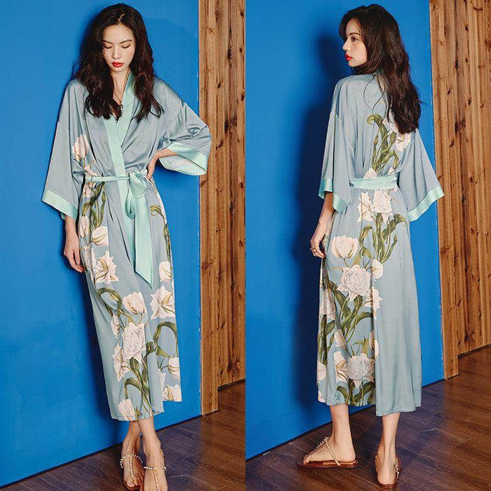 Women's High-end Luxury Dressing Gown - Magellan Fashion Shop