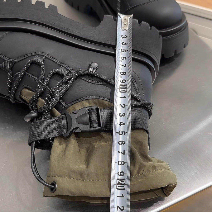 Retro Hiking Handsome Platform Worker Boot Women - Magellan Fashion Shop