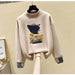 Slimming Sweatshirt Two Pieces Mid-length -piece Set - Magellan Fashion Shop
