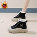 Women's High-top Velvet Warm Cotton Shoes Platform Snow Boots - Magellan Fashion Shop