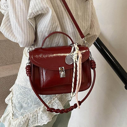 Casual Small Square Shoulder Bag - Magellan Fashion Shop