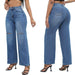 Elegant Ripped Wide-leg Jeans Women - Magellan Fashion Shop