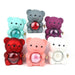 Rotating Bear Gift Box Rose Jewelry Box - Magellan Fashion Shop