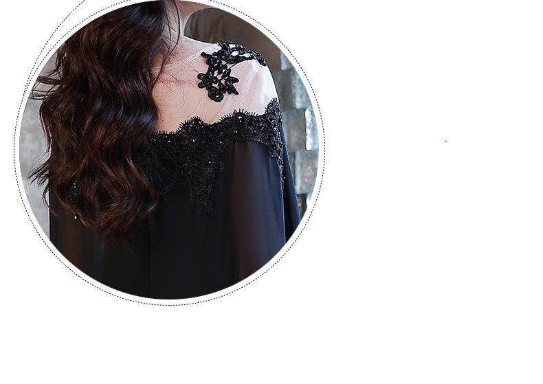 Black Evening Dress For Women With A High-end Feel - Magellan Fashion Shop