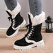 Winter Lace-up Snow Boots - Magellan Fashion Shop