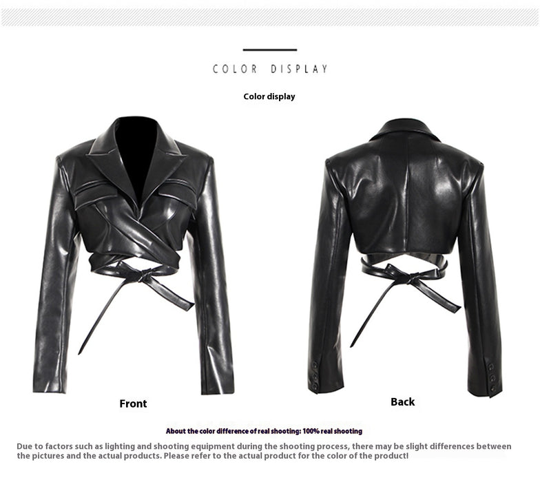 Full Open Cross Lace-up Waist-controlled Chest-flattering