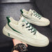 Men's Spring And Autumn Leather Sneakers - Magellan Fashion Shop