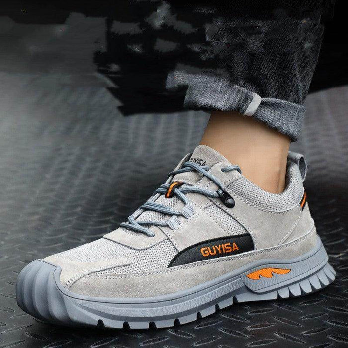 Anti-smash Steel Baothead Comfortable Soft Soled Safety Shoes - Magellan Fashion Shop