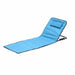 Foldable outdoor beach mat made of durable 600D Oxford cloth with adjustable backrest and shoulder straps for easy carrying