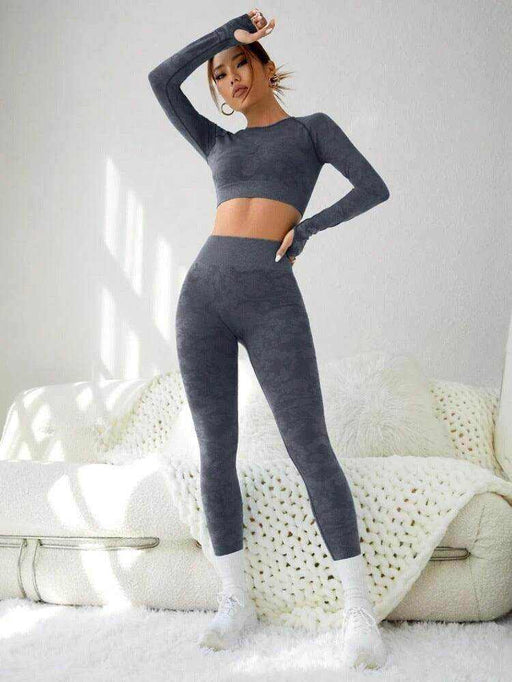 Fashion Exercise Clothes Yoga Suit Women - Magellan Fashion Shop