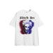 Men's Rock Portrait Printing T-shirt Loose - Magellan Fashion Shop