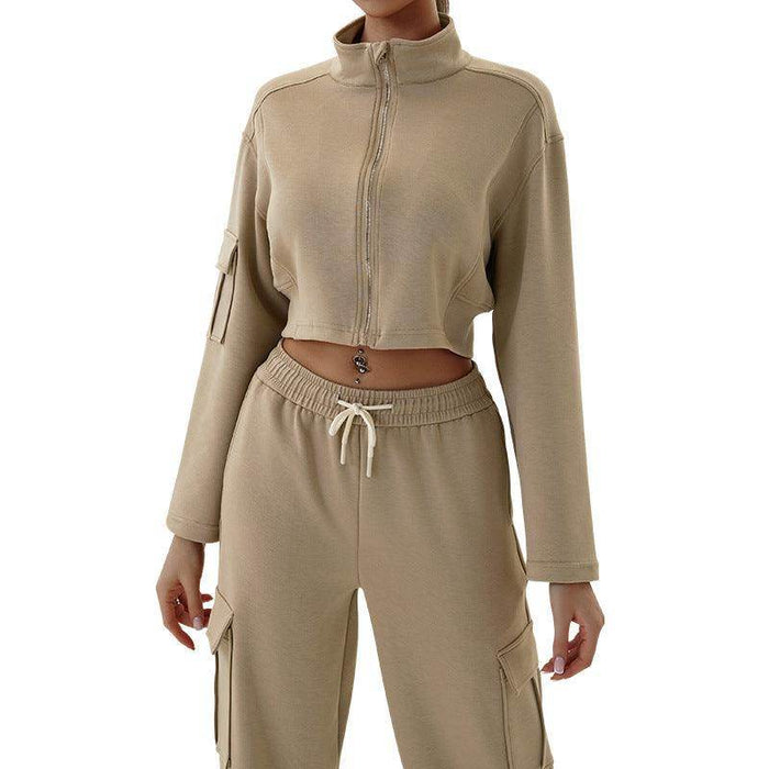 Women's Autumn And Winter Work Clothes Leisure Sports Suit - Magellan Fashion Shop