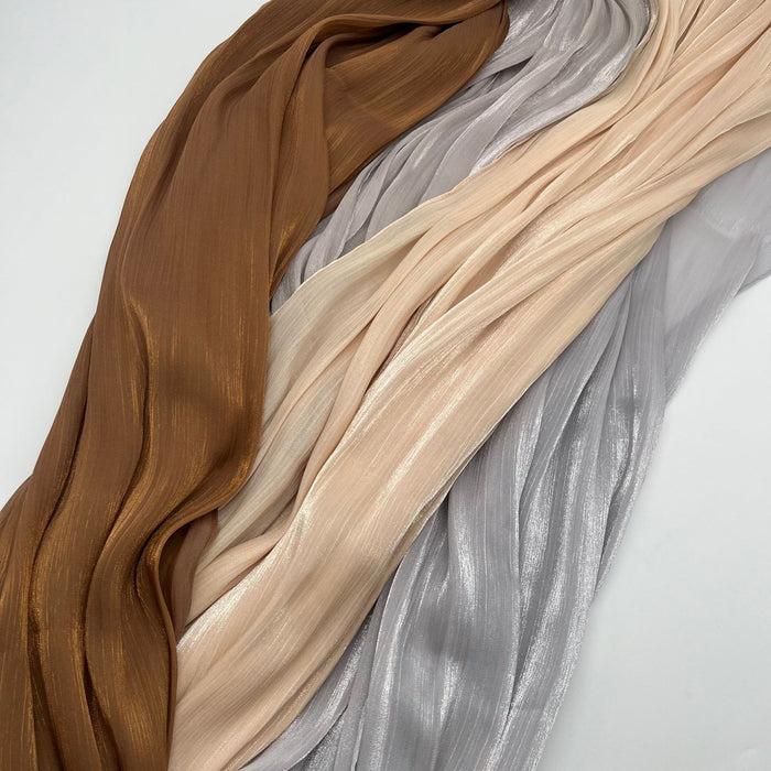 Shiny Satin Scarf Malay Scarf