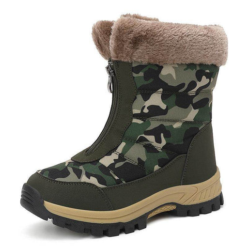 High-top Plus Size Cotton Shoes Women's Thickened - Magellan Fashion Shop