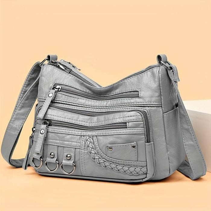 Women's Fashion Casual Soft Leather Bag - Magellan Fashion Shop