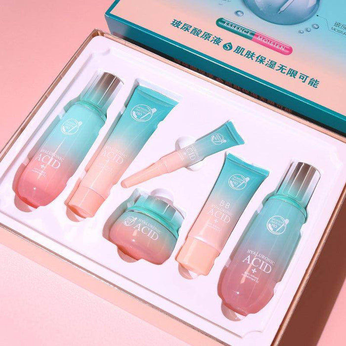 Skin Care Product Set Hyaluronic Acid Moisturizing Facial Care - Magellan Fashion Shop