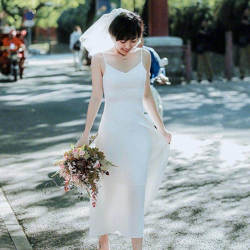 Minimal Sling Dress Daily Short - Magellan Fashion Shop