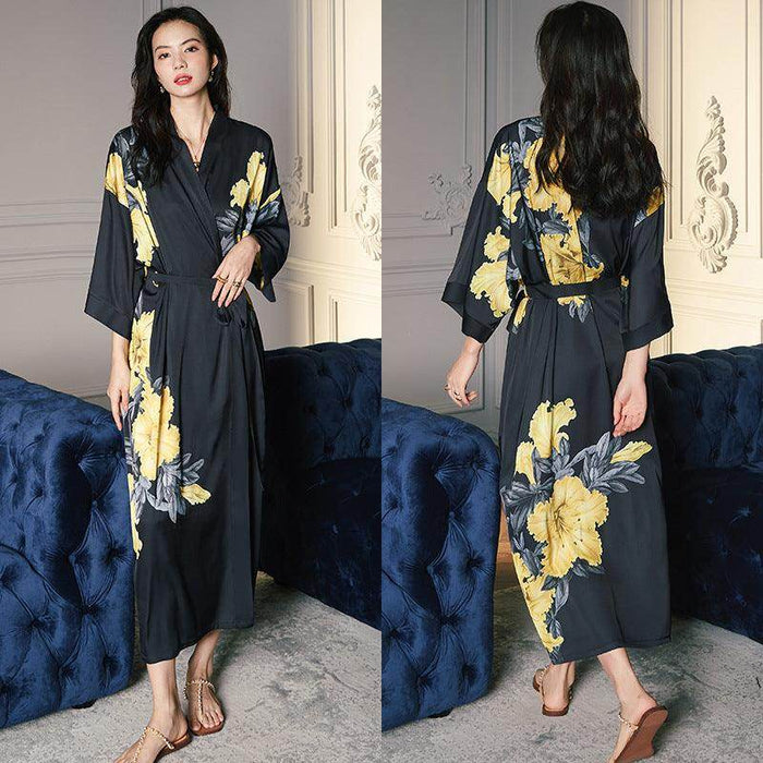Women's High-end Luxury Dressing Gown - Magellan Fashion Shop