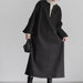 Autumn And Winter Woolen Women's Baggy Coat - Magellan Fashion Shop