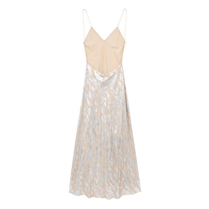 Women's Metal Muster  Dress