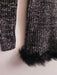 Knitwear Hip Skirt Black Mock-neck Sweater - Magellan Fashion Shop