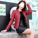 Leather Coat Women - Magellan Fashion Shop