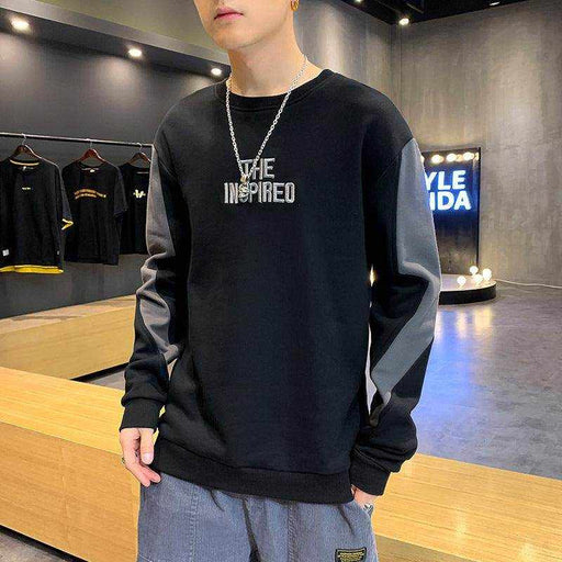 Men Fashion Sweater Summer Thin Trend - Magellan Fashion Shop