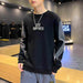 Men Fashion Sweater Summer Thin Trend - Magellan Fashion Shop