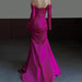 Evening Light Luxury High-grade Bridal Gown Wedding Off-shoulder Toast Dress - Magellan Fashion Shop