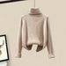 Women's Sweater Down Cotton Jacket Casual Pants Set - Magellan Fashion Shop