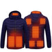 Heated Jacket Coat USB Heating Vest Men's Clothes Winter - Magellan Fashion Shop