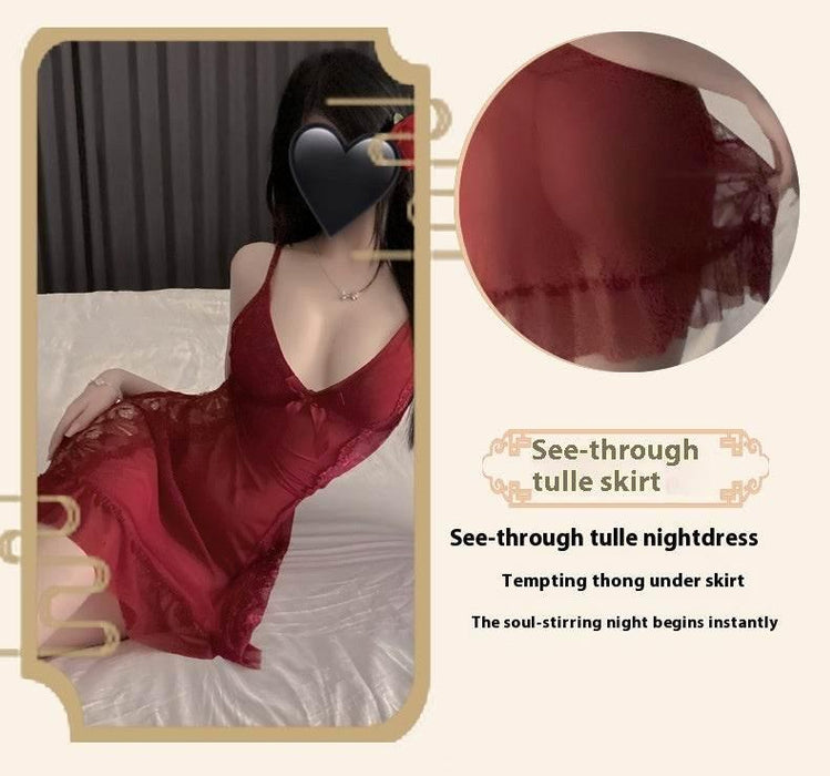 Sexy Underwear Women's Mesh Transparent Uniform - Magellan Fashion Shop