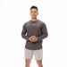 Men's fashion sports fitness long sleeve polyester T-shirt in multiple colors and sizes