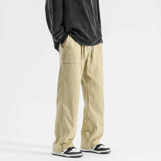Sports Pants Baggy Straight Trousers Men - Magellan Fashion Shop