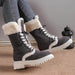 Winter Lace-up Snow Boots - Magellan Fashion Shop