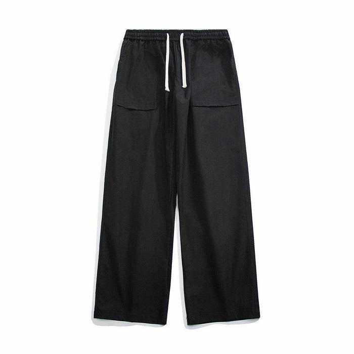 Sports Pants Baggy Straight Trousers Men - Magellan Fashion Shop