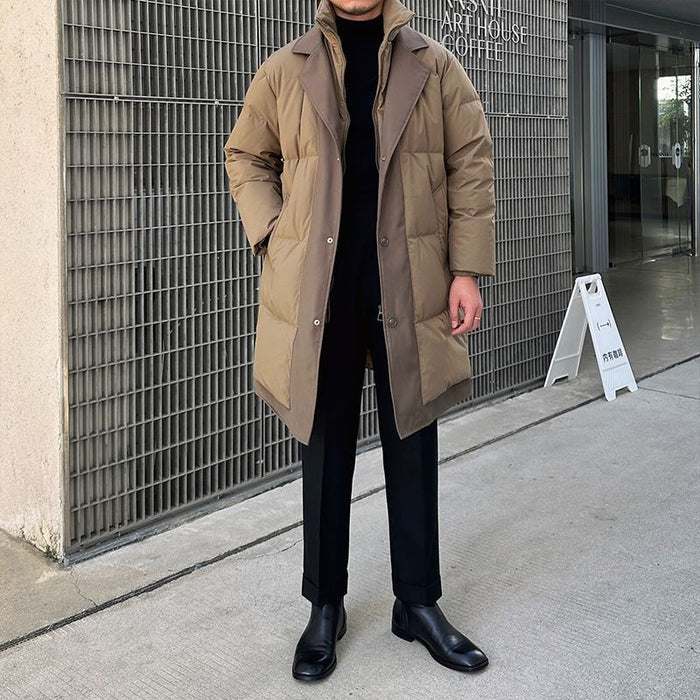 Men's medium length jacket