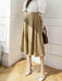 Skirt Women's High Waist Mid Length Slim - Magellan Fashion Shop