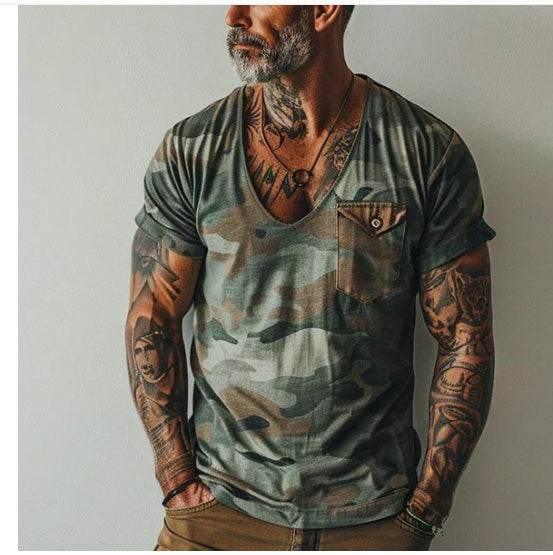 V-neck T-shirt - Magellan Fashion Shop