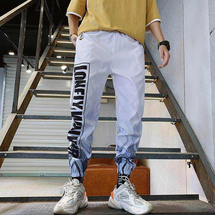 Trendy Gradient Color Trousers Men - Magellan Fashion Shop