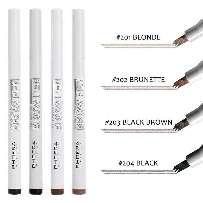 Creative Makeup Three Comb Eyebrow Pencil - Magellan Fashion Shop