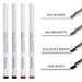 Creative Makeup Three Comb Eyebrow Pencil - Magellan Fashion Shop
