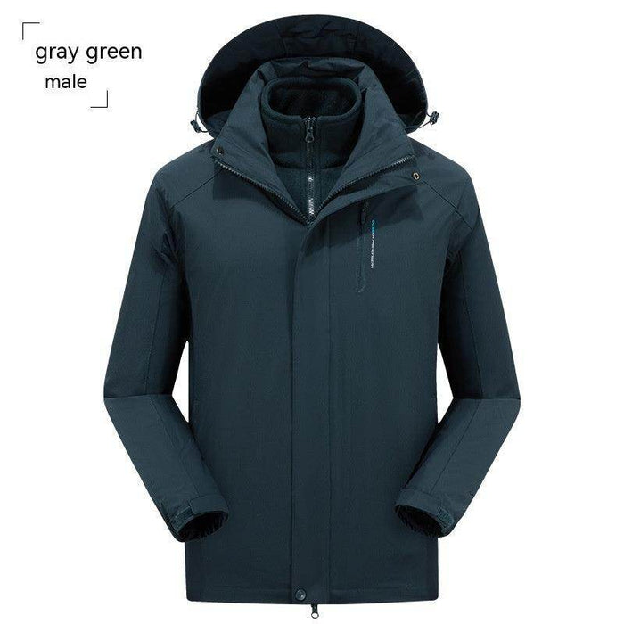 Removable Solid Color Outdoor Mountaineering Clothing Liner - Magellan Fashion Shop