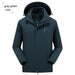 Removable Solid Color Outdoor Mountaineering Clothing Liner - Magellan Fashion Shop