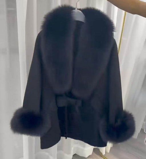 Real Wool Woolen Autumn And Winter Cape Top - Magellan Fashion Shop