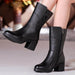 Women's Plush Warm Cotton Boots - Magellan Fashion Shop