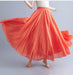 Lady Literature Plus Size Cotton And Linen Skirt - Magellan Fashion Shop