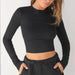 Fitness Sports Casual Long Sleeve Top - Magellan Fashion Shop